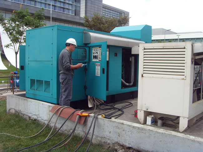 隆子发电机出租