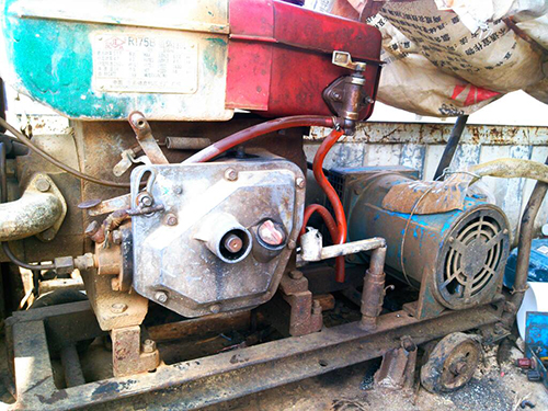 隆子单杠柴油机发电机出租