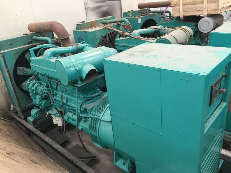 隆子发电机出租