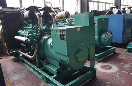 隆子柴油发电机