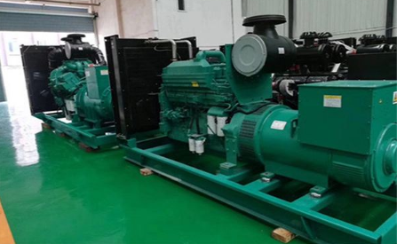 隆子发电机出租